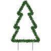 Julträd med spett 80 LEDs 60 cm vidaXL 60 cm – miniatyr 5