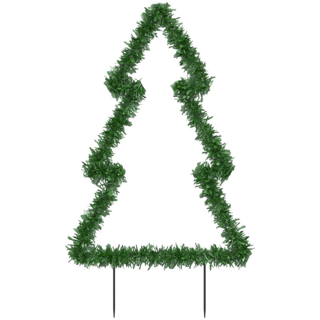 Julträd med spett 80 LEDs 60 cm vidaXL 60 cm – bild 5