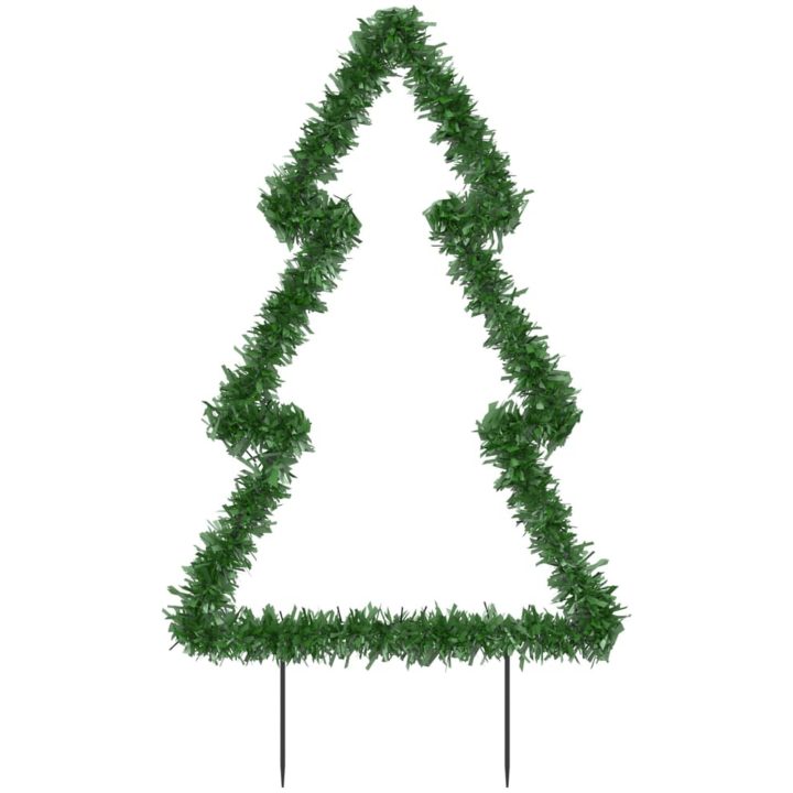 Julträd med spett 80 LEDs 60 cm vidaXL 60 cm – bild 5