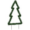 Julträd med spett 80 LEDs 60 cm vidaXL 60 cm – miniatyr 7