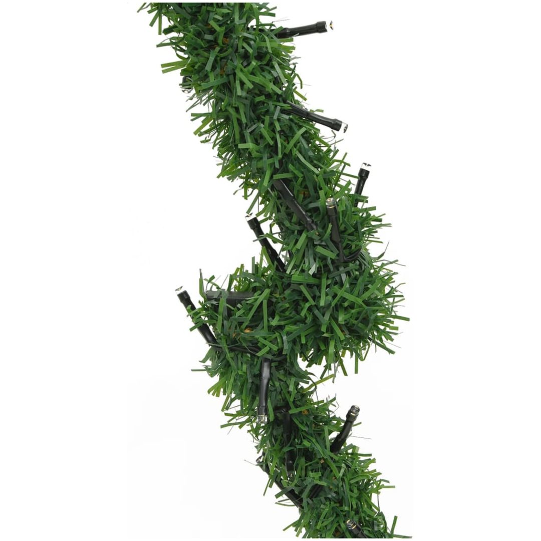 Julträd med spett 80 LEDs 60 cm vidaXL 60 cm – bild 8