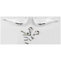 Jumpy supermotard Hanguards ⌀28mm White UFO
