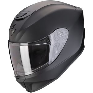 Juniorhjälm EXO-JNR Solid Svart Matt Scorpion