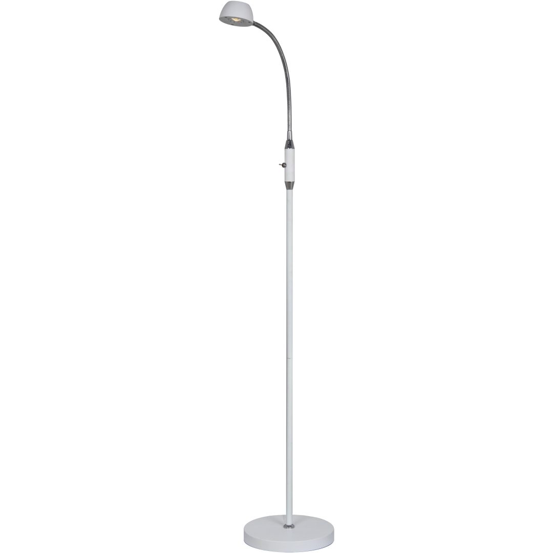 Juno ANETA HOME Sockel LED Vit /Krom