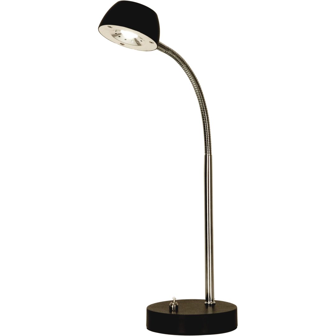 Juno Bordlampa, Svart/krom ANETA HOME Svart /Krom