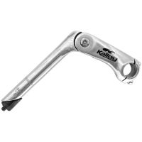 Justerbar Cykelstyrets Stammen 0º-60º L:100mm Silver KALLOY UNO