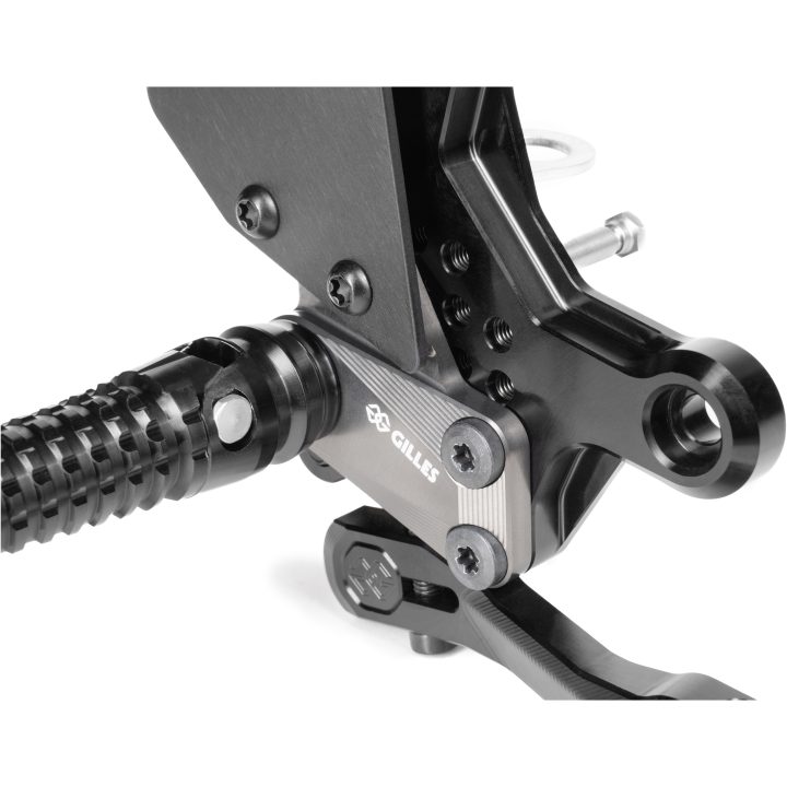 Justerbar Fotpinne As31gt3 Svart GILLES TOOLING – bild 2