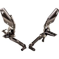 Justerbar Fotstöd Rct10gt Svart/silver GILLES TOOLING