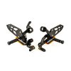 Justerbar Fotstöd Svart/orange GILLES TOOLING – miniatyr 1