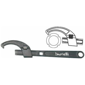 Justerbar Haknyckel BUZZETTI