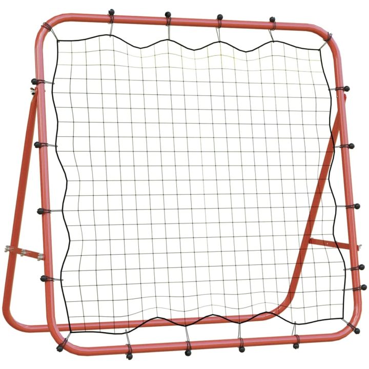Justerbar kickback rebounder 96x80x96 cm stål & PE vidaXL – bild 2