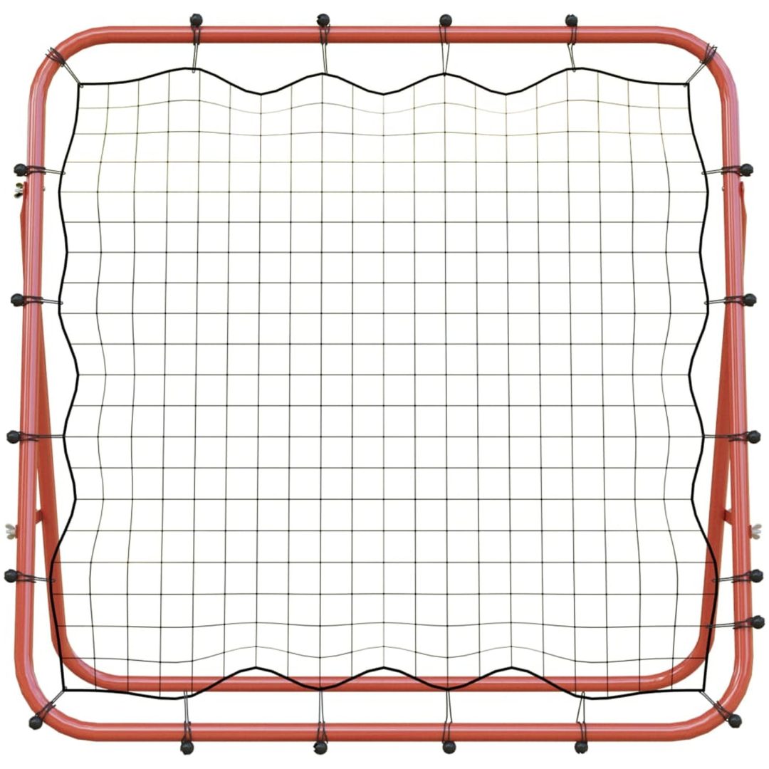 Justerbar kickback rebounder 96x80x96 cm stål & PE vidaXL – bild 3