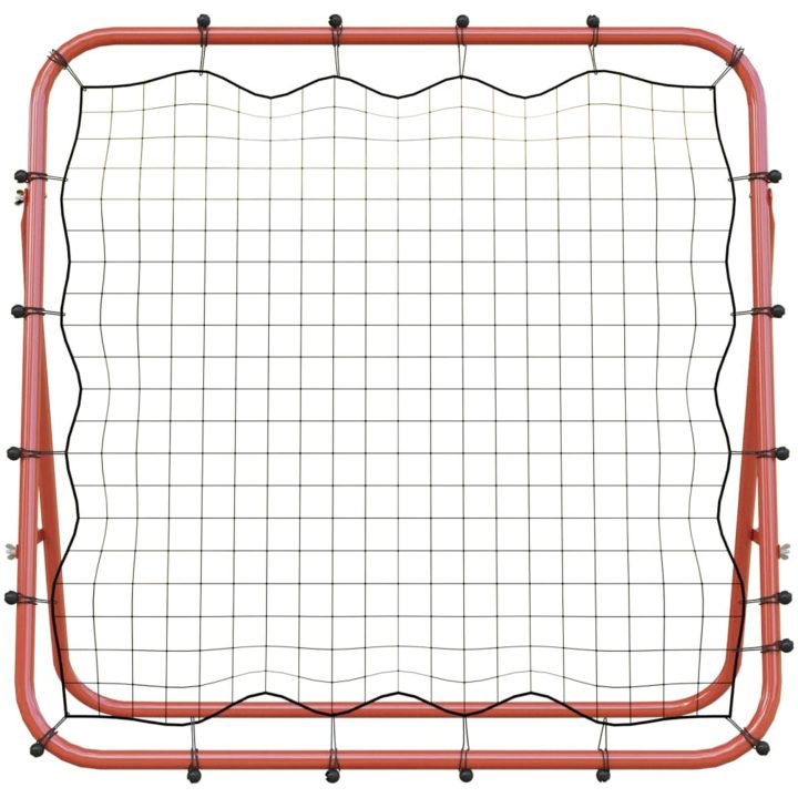 Justerbar kickback rebounder 96x80x96 cm stål & PE vidaXL – bild 3