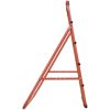 Justerbar kickback rebounder 96x80x96 cm stål & PE vidaXL – miniatyr 4