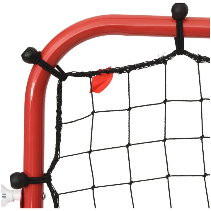 Justerbar kickback rebounder 96x80x96 cm stål & PE vidaXL – bild 5