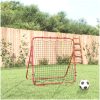 Justerbar kickback rebounder 96x80x96 cm stål & PE vidaXL – miniatyr 1
