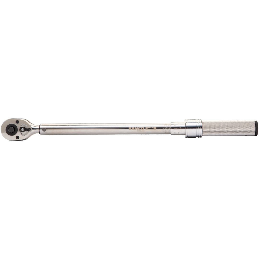 justerbar momentnyckel 3/8 "10-60 Nm BAHCO 7455-60 – bild 8