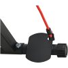 Justerbar Vikbänk med Motståndsband 150 kg Svart Stål vidaXL Medium – miniatyr 9