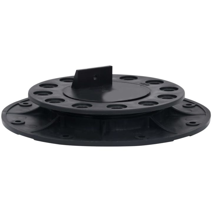 Justerbara fötter för altangolv 10 st 20- vidaXL 30 mm – bild 4