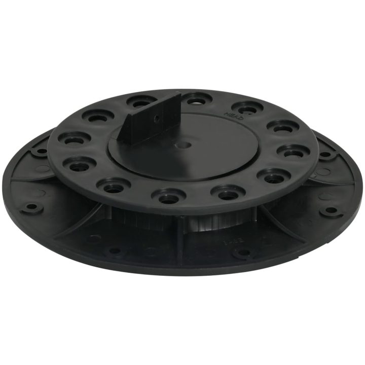 Justerbara fötter för altangolv 10 st 20- vidaXL 30 mm – bild 5