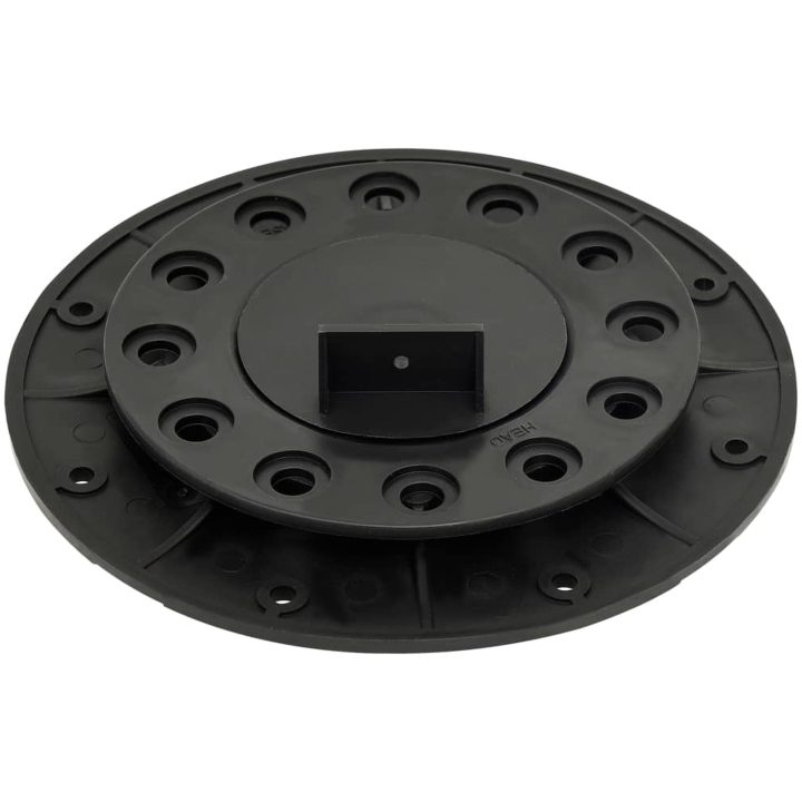 Justerbara fötter för altangolv 10 st 20- vidaXL 30 mm – bild 6