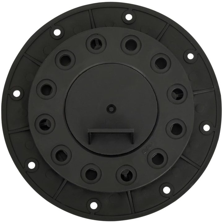 Justerbara fötter för altangolv 10 st 20- vidaXL 30 mm – bild 7