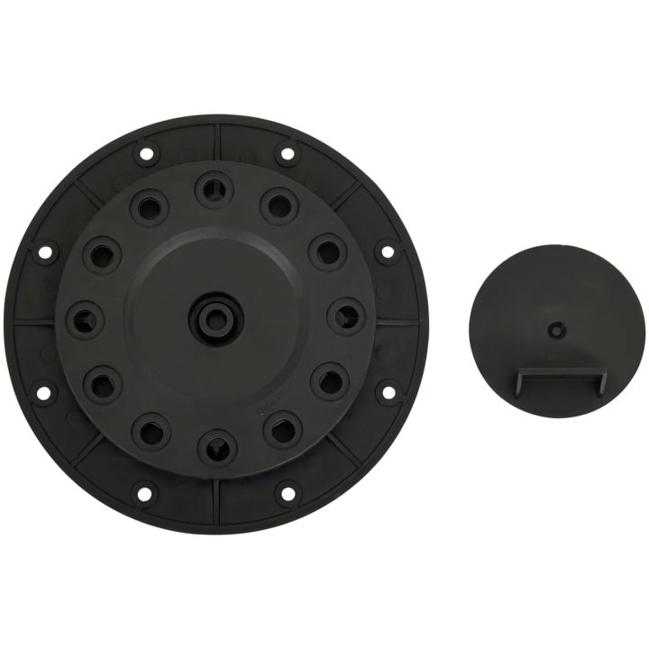 Justerbara fötter för altangolv 10 st 20- vidaXL 30 mm – bild 9