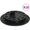 Justerbara fötter för altangolv 10 st 20- vidaXL 30 mm – miniatyr 1