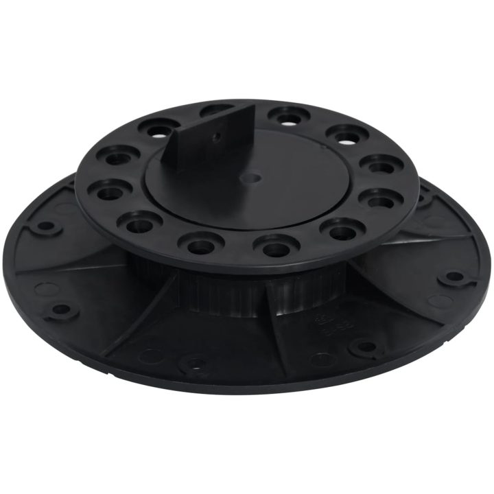 Justerbara fötter för altangolv 10 st 25- vidaXL 40 mm – bild 2