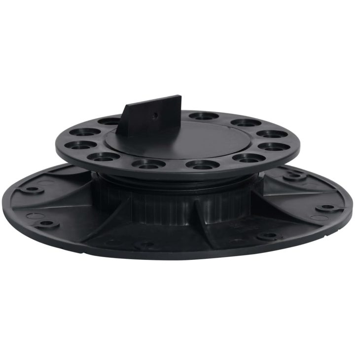 Justerbara fötter för altangolv 10 st 25- vidaXL 40 mm – bild 4