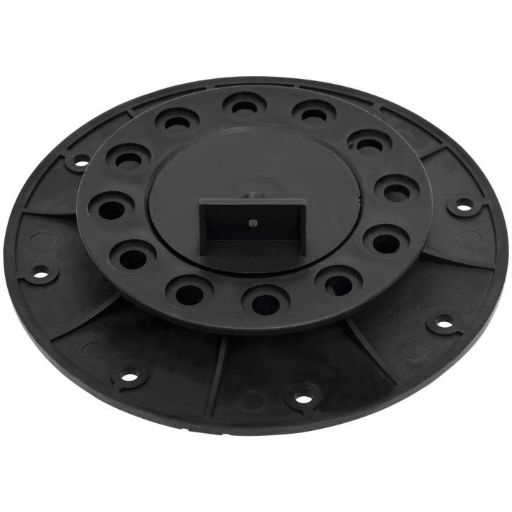 Justerbara fötter för altangolv 10 st 25- vidaXL 40 mm – bild 5