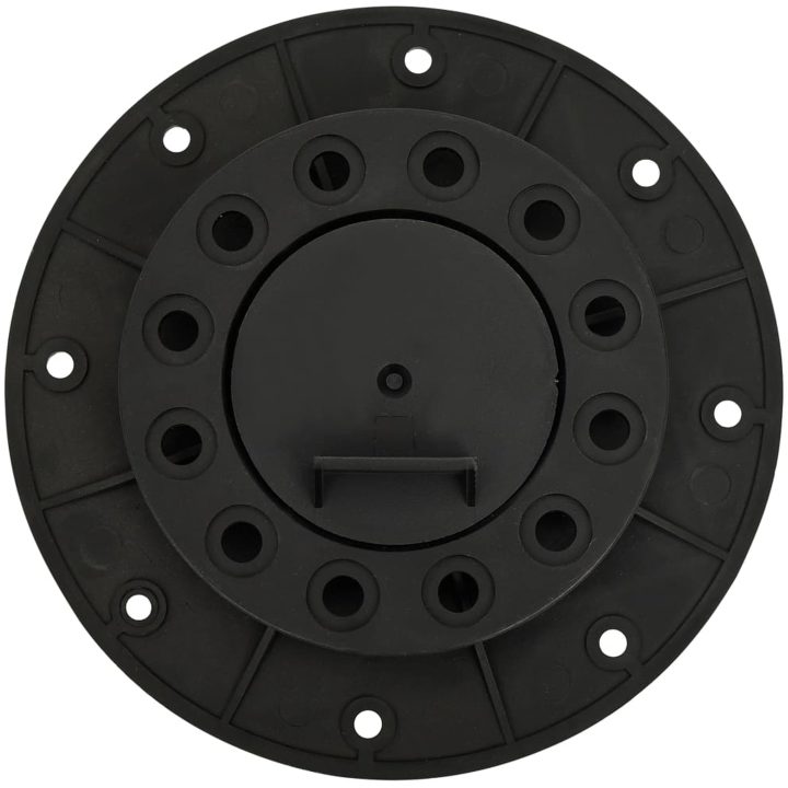 Justerbara fötter för altangolv 10 st 25- vidaXL 40 mm – bild 6