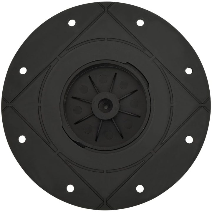 Justerbara fötter för altangolv 10 st 25- vidaXL 40 mm – bild 7