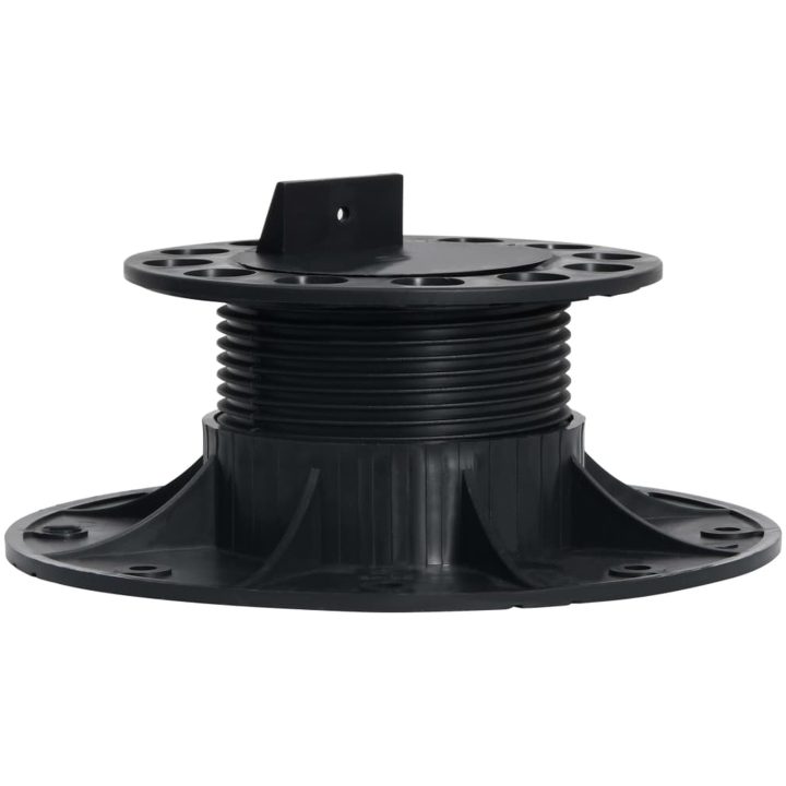 Justerbara fötter för altangolv 10 st 60- vidaXL 88 mm – bild 3
