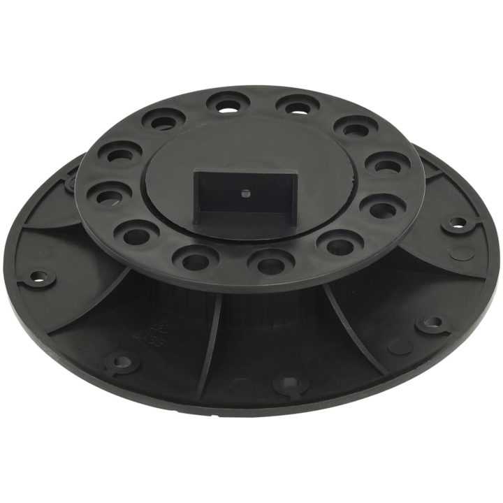 Justerbara fötter för altangolv 10 st 60- vidaXL 88 mm – bild 5