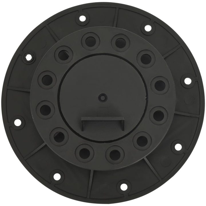 Justerbara fötter för altangolv 10 st 60- vidaXL 88 mm – bild 6
