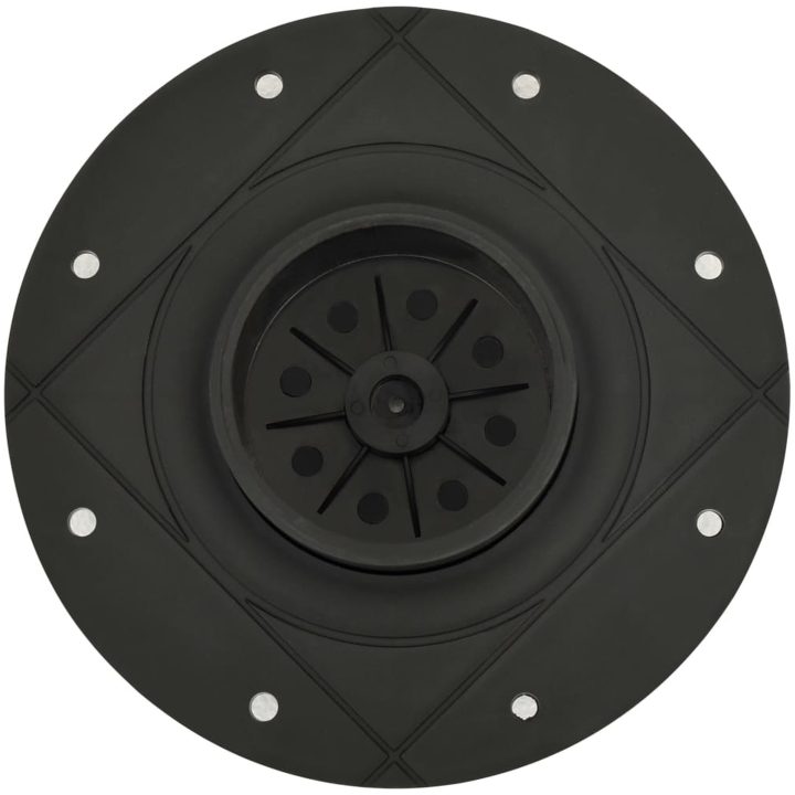Justerbara fötter för altangolv 10 st 60- vidaXL 88 mm – bild 7