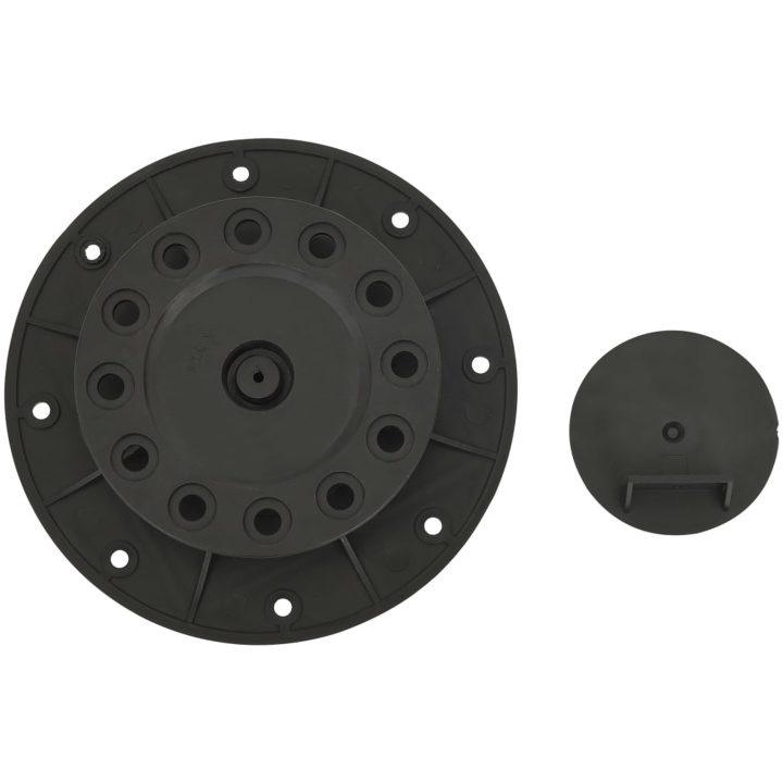 Justerbara fötter för altangolv 10 st 60- vidaXL 88 mm – bild 8