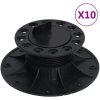 Justerbara fötter för altangolv 10 st 60- vidaXL 88 mm – miniatyr 1