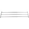 Justerbara inkrypningsskydd för fönster 3 st 710-1200 mm vidaXL N/a – miniatyr 4