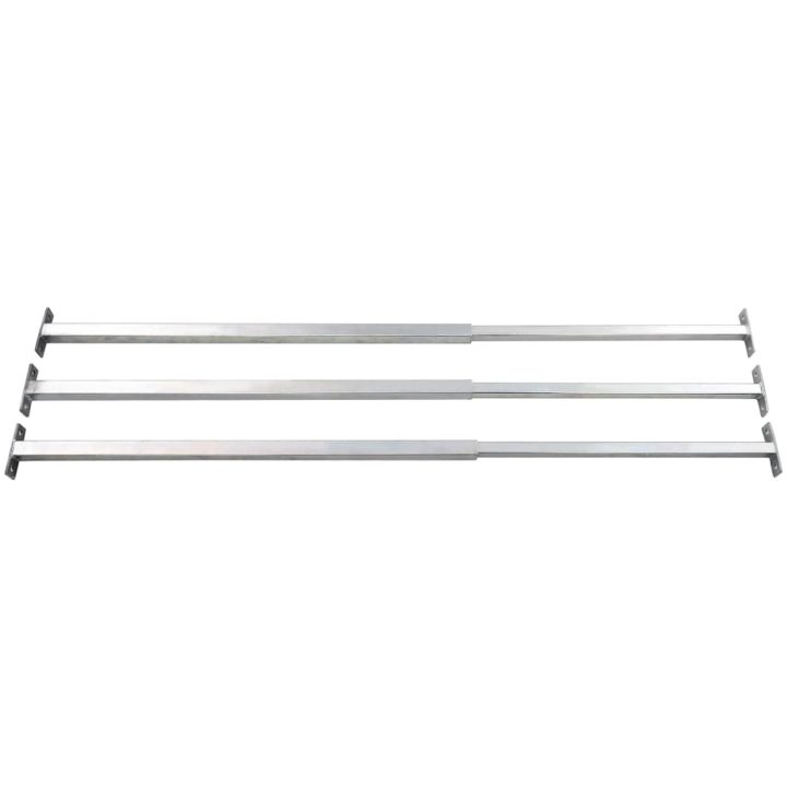 Justerbara inkrypningsskydd för fönster 3 st 710-1200 mm vidaXL N/a – bild 4