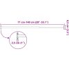 Justerbara inkrypningsskydd för fönster 3 st 710-1200 mm vidaXL N/a – miniatyr 8