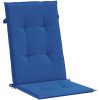 Justerbara trädgårdsstolar med dynor 2 st massiv teak vidaXL 120 x 50 x 3 cm – miniatyr 11