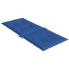 Justerbara trädgårdsstolar med dynor 2 st massiv teak vidaXL 120 x 50 x 3 cm – miniatyr 12