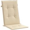 Justerbara trädgårdsstolar med dynor 6 st massiv teak vidaXL 120 x 50 x 3 cm – miniatyr 11