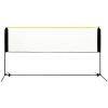 Justerbart badmintonnät 300x103x94-158 cm metall vidaXL 300 x 103 x 158 cm – miniatyr 2