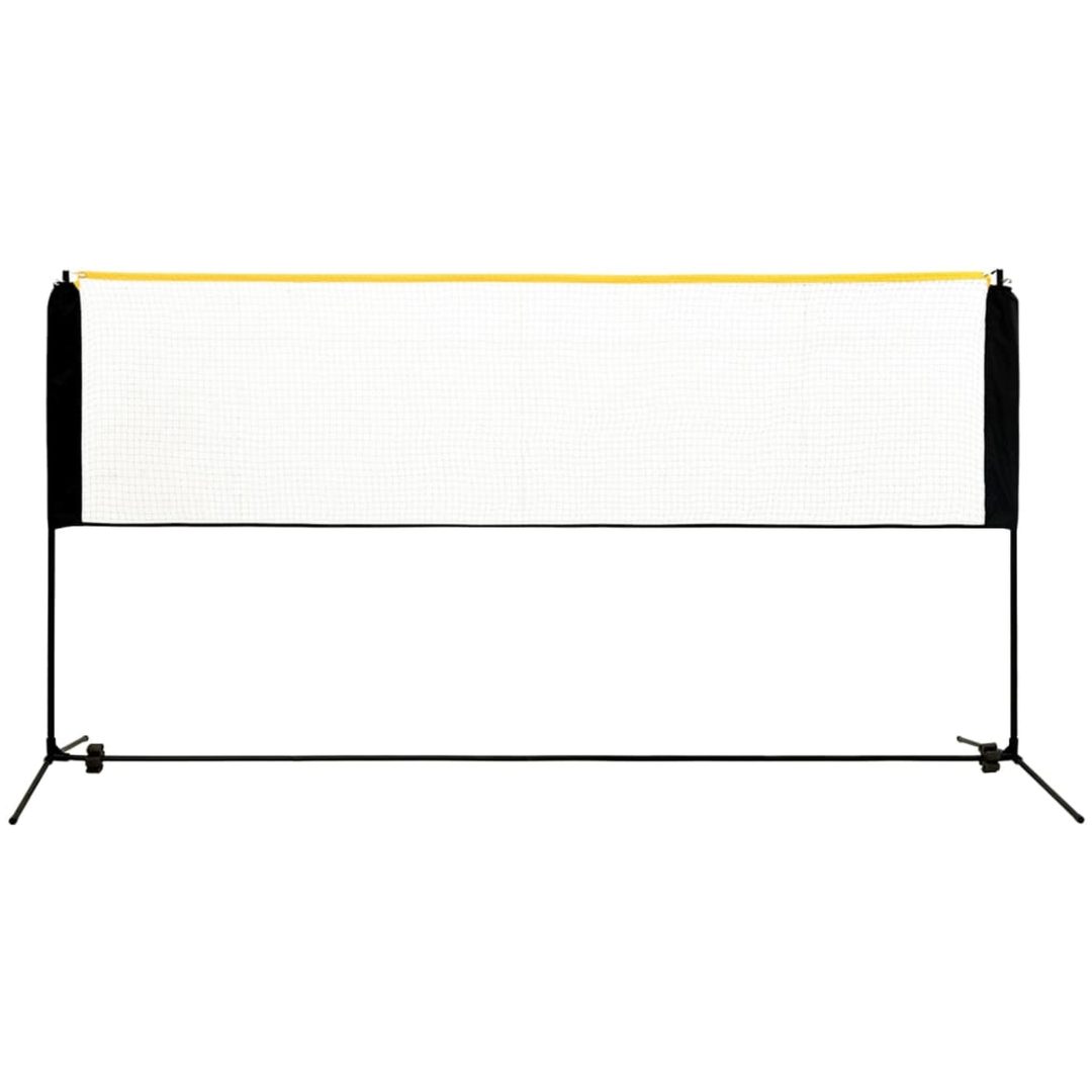 Justerbart badmintonnät 300x103x94-158 cm metall vidaXL 300 x 103 x 158 cm – bild 2