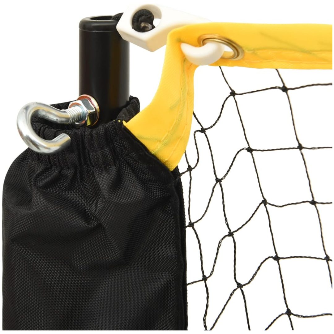 Justerbart badmintonnät 300x103x94-158 cm metall vidaXL 300 x 103 x 158 cm – bild 5