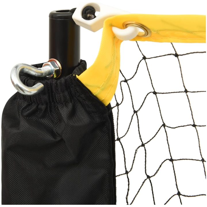 Justerbart badmintonnät 300x103x94-158 cm metall vidaXL 300 x 103 x 158 cm – bild 5