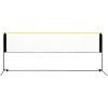 Justerbart badmintonnät 400x103x94-158 cm metall vidaXL 400 x 103 x 158 cm – miniatyr 2